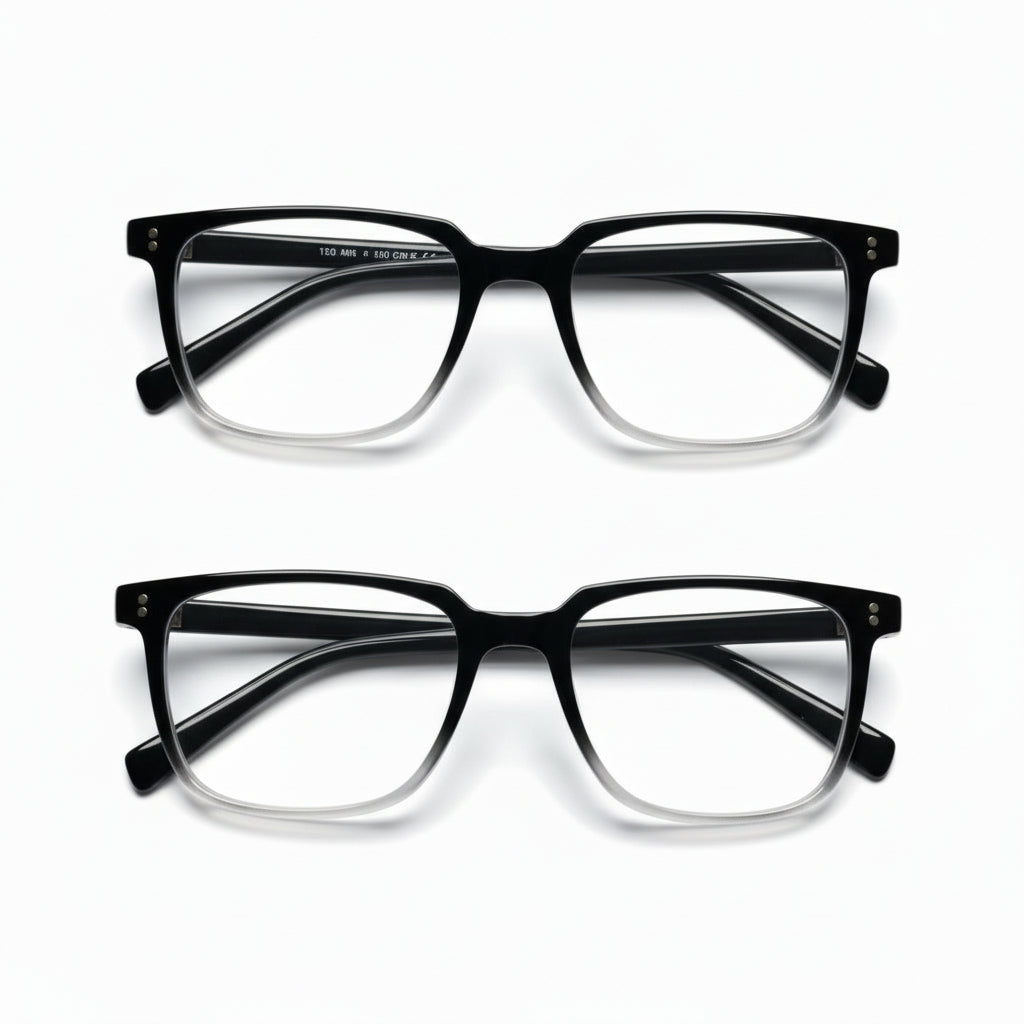 Visio Premium Blue Light Blocking Glasses – Anti-Eye Strain, Sleep Boosting, Screen Protection (Black Friday Deal! Two For The Price Of One!)