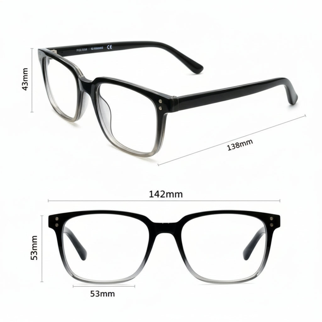 Visio Premium Blue Light Blocking Glasses – Anti-Eye Strain, Sleep Boosting, Screen Protection (Black Friday Deal! Two For The Price Of One!)